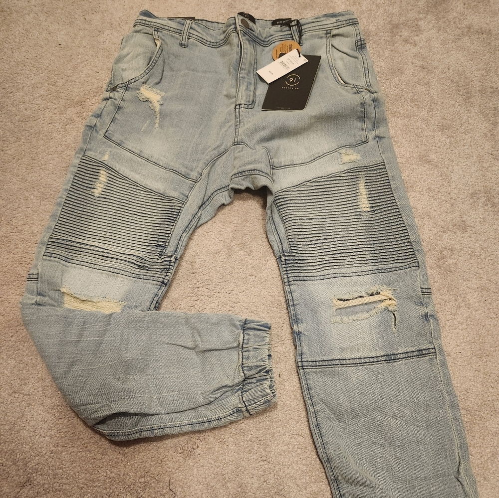 Cottonon Tapper Leg Jean jogger Men size 32 brand new with tag Cottonon X BCI